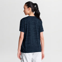 Cleveland Guardians Women's Authentic Collection Velocity Dri-FIT T-Shirt Navy | Nike