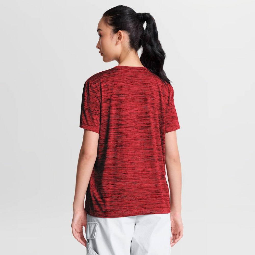 Philadelphia Phillies Women's Authentic Collection Velocity Dri-FIT T-Shirt Red | Nike