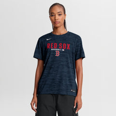 Boston Red Sox Women's Authentic Collection Velocity Dri-FIT T-Shirt Navy | Nike
