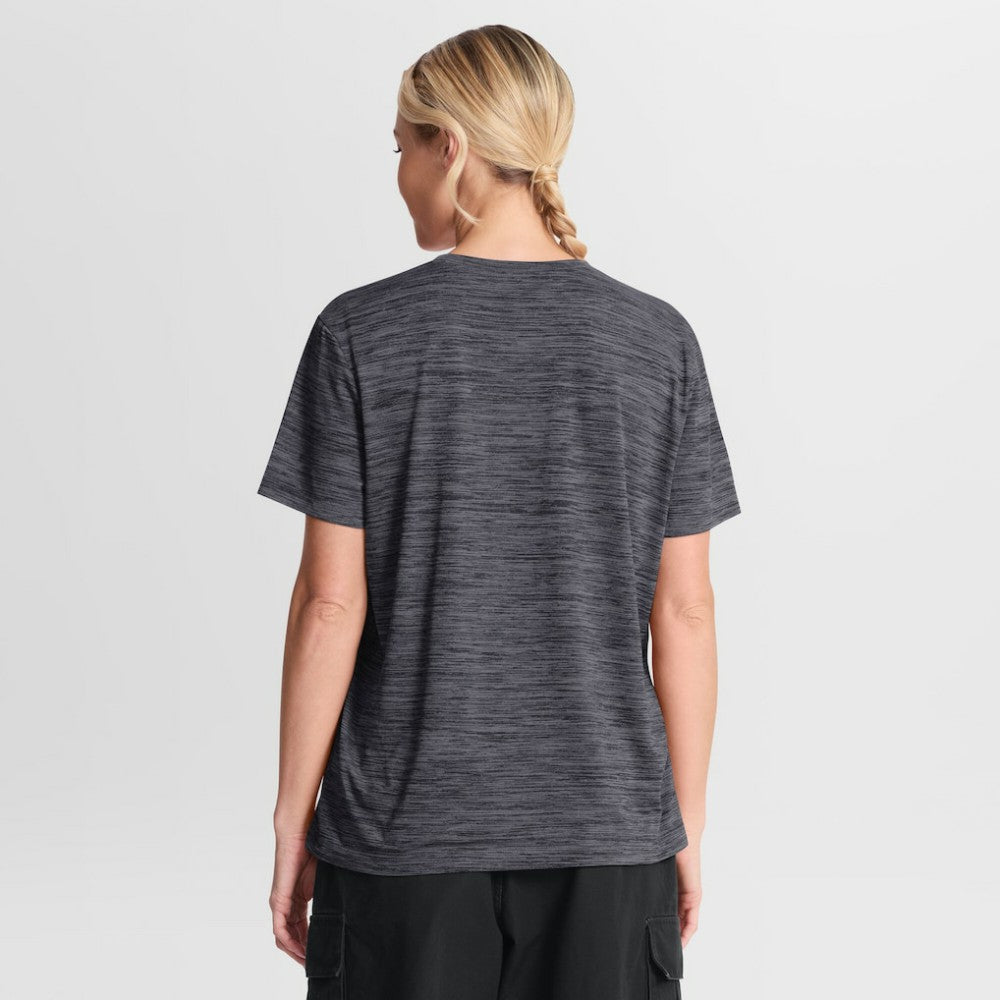 Miami Marlins Women's Authentic Collection Velocity Dri-FIT T-Shirt Black | Nike