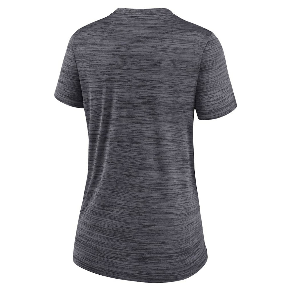 San Francisco Giants Women's Authentic Collection Velocity Dri-FIT T-Shirt Black | Nike