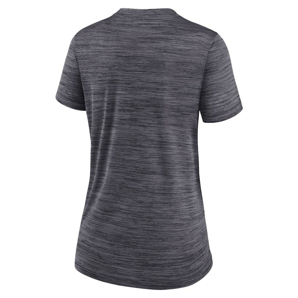 Baltimore Orioles Women's Authentic Collection Velocity Dri-FIT T-Shirt Black | Nike