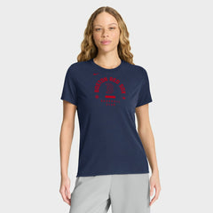 Boston Red Sox Women's Authentic Collection Early Work Tri-Blend Dri-FIT T-Shirt Navy | Nike