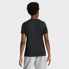 Baltimore Orioles Women's Authentic Collection Early Work Tri-Blend Dri-FIT T-Shirt Black | Nike