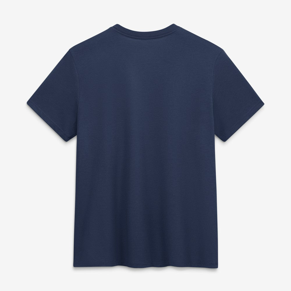 Milwaukee Brewers Women's Authentic Collection Early Work Tri-Blend Dri-FIT T-Shirt Navy | Nike