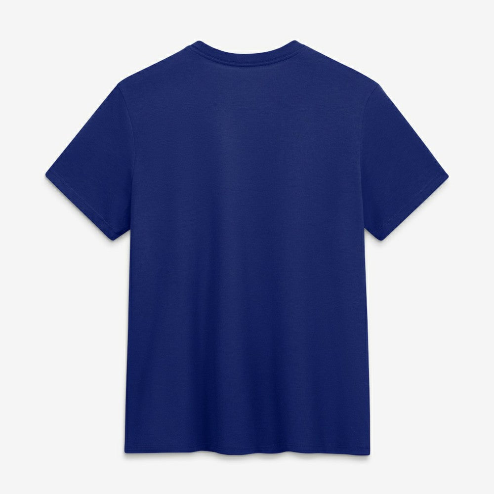 Los Angeles Dodgers Women's Authentic Collection Early Work Tri-Blend Dri-FIT T-Shirt Royal | Nike