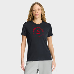 Minnesota Twins Women's Authentic Collection Early Work Tri-Blend Dri-FIT T-Shirt Navy | Nike