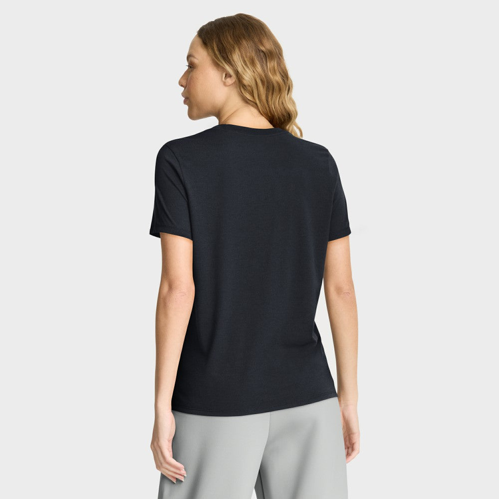 Minnesota Twins Women's Authentic Collection Early Work Tri-Blend Dri-FIT T-Shirt Navy | Nike