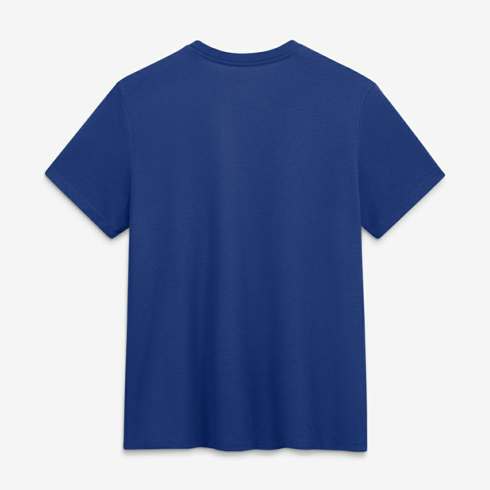 Chicago Cubs Women's Authentic Collection Early Work Tri-Blend Dri-FIT T-Shirt Royal | Nike