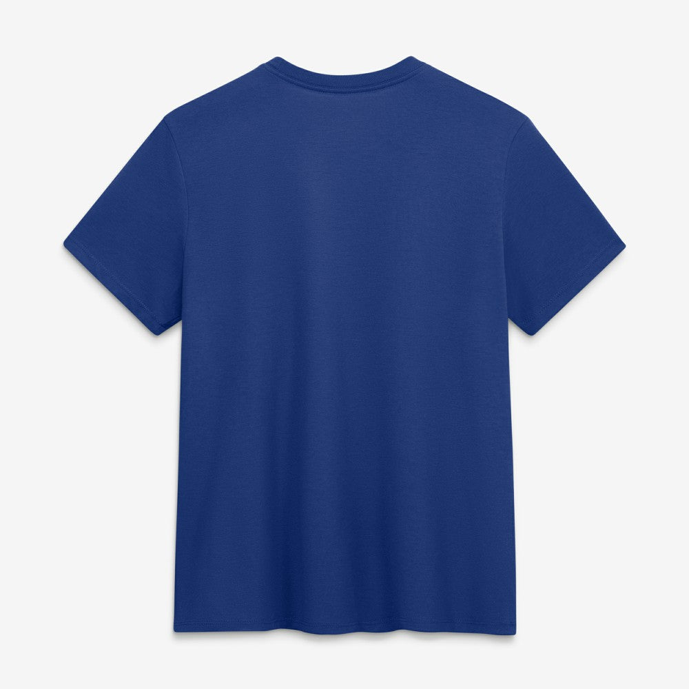Kansas City Royals Women's Authentic Collection Early Work Tri-Blend Dri-FIT T-Shirt Royal | Nike