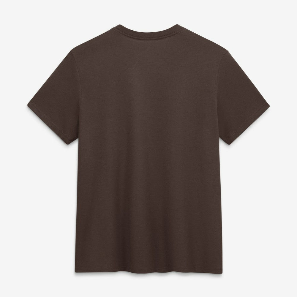 San Diego Padres Women's Authentic Collection Early Work Tri-Blend Dri-FIT T-Shirt Brown | Nike