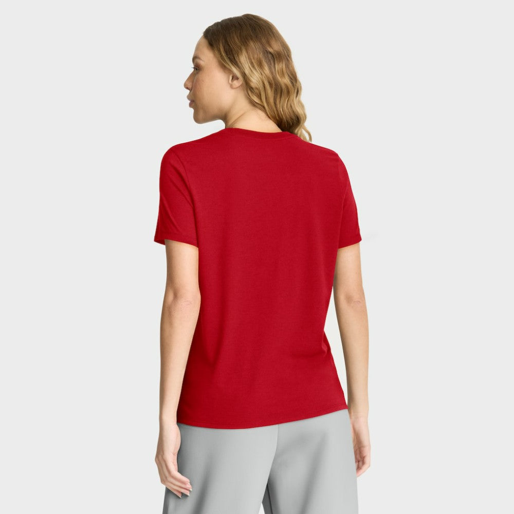 Philadelphia Phillies Women's Authentic Collection Early Work Tri-Blend Dri-FIT T-Shirt Red | Nike