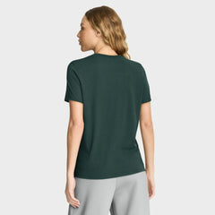 Athletics Women's Authentic Collection Early Work Tri-Blend Dri-FIT T-Shirt Green | Nike