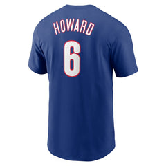 Ryan Howard Philadelphia Phillies Fuse Name & Number T-Shirt Royal | Nike