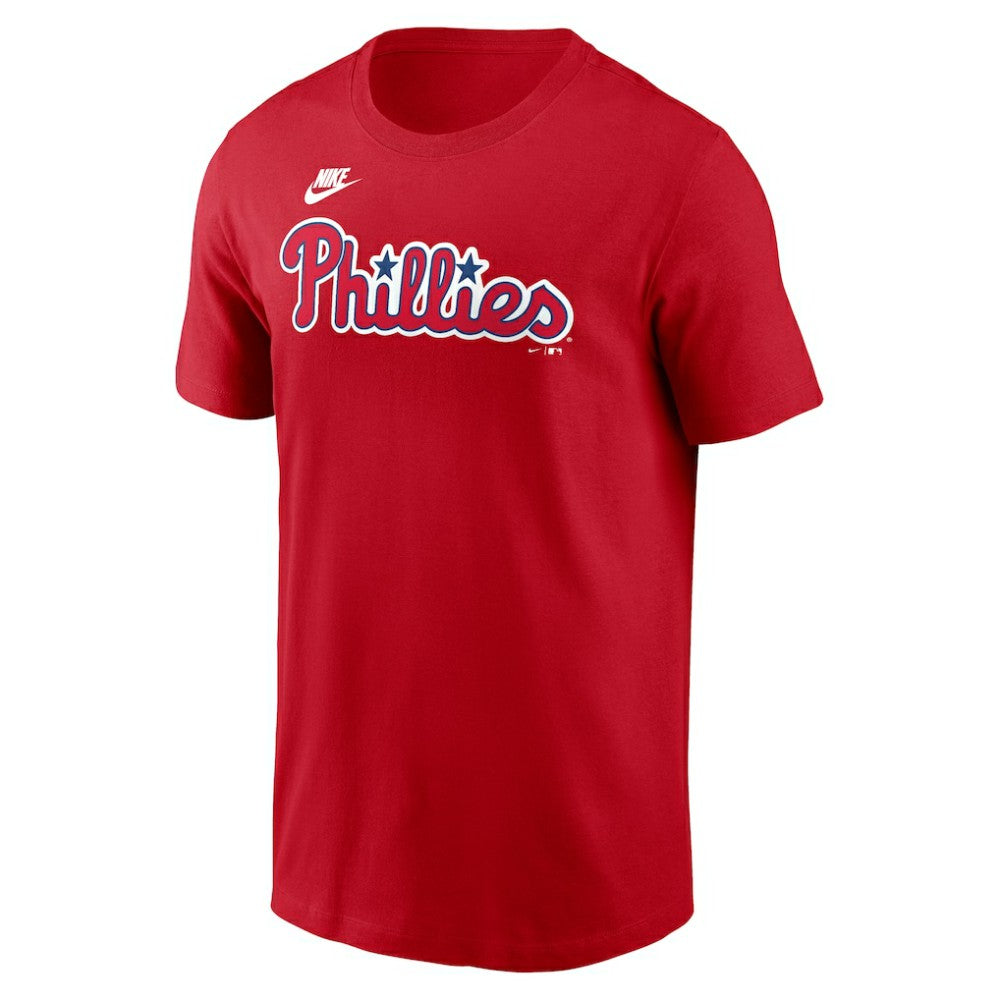 Ryan Howard Philadelphia Phillies Fuse Name & Number T-Shirt Red | Nike
