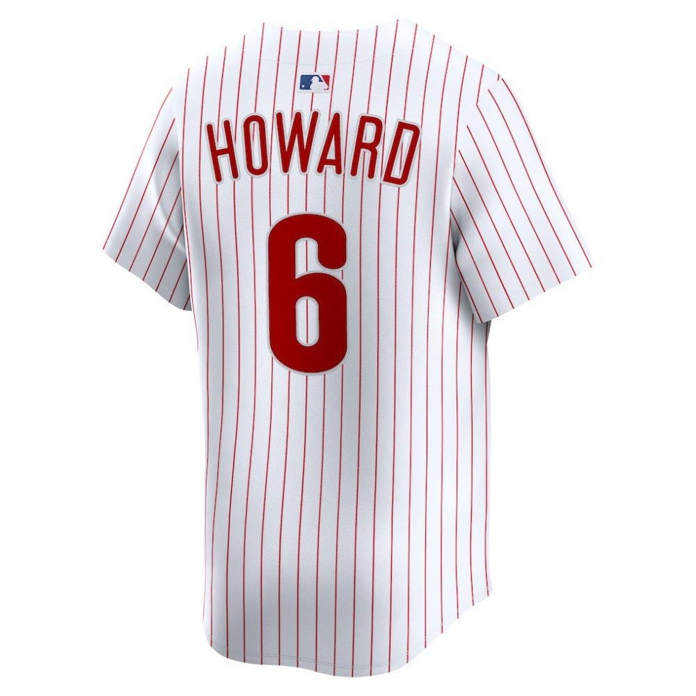 Ryan Howard Philadelphia Phillies Limited Jersey White | Nike