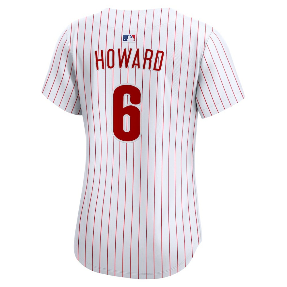 Ryan Howard Philadelphia Phillies Women's Limited Jersey White | Nike