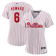 Ryan Howard Philadelphia Phillies Women's Replica Jersey White | Nike