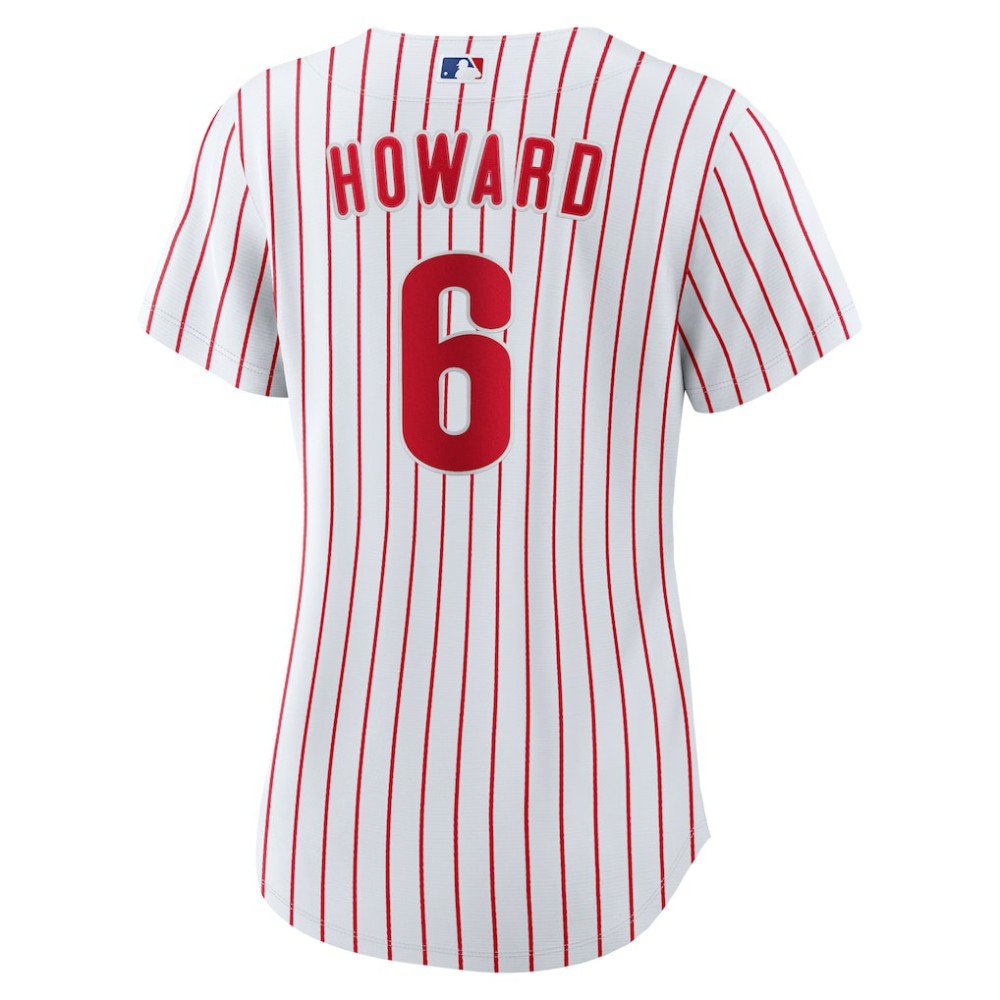 Ryan Howard Philadelphia Phillies Women's Replica Jersey White | Nike