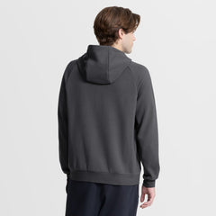 Los Angeles Dodgers Authentic Collection Player Raglan Dri-FIT Full-Zip Hoodie Anthracite | Nike