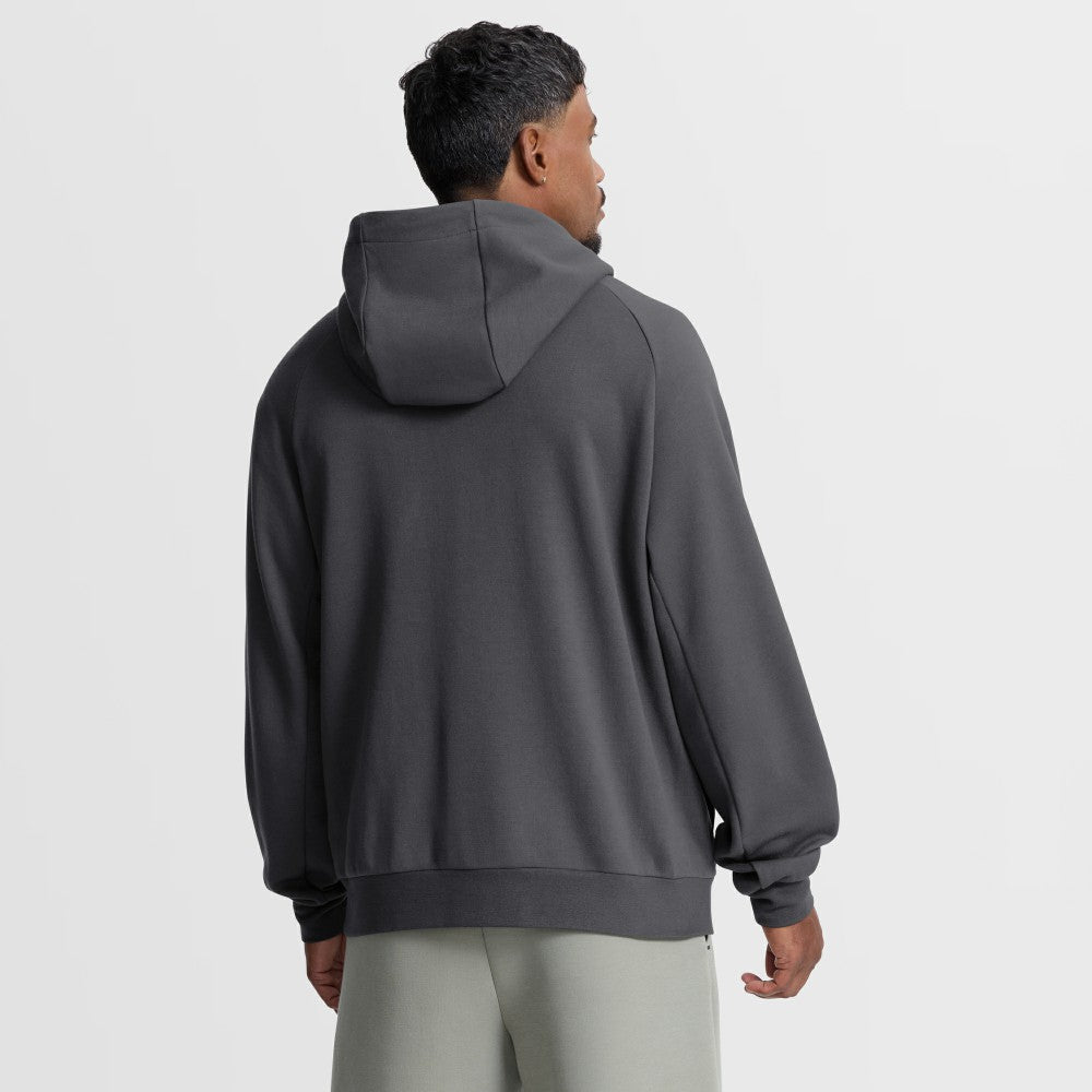 Kansas City Royals Authentic Collection Player Raglan Dri-FIT Full-Zip Hoodie Anthracite | Nike