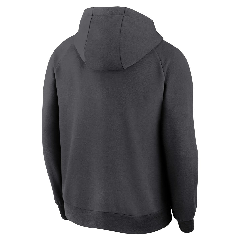 Houston Astros Authentic Collection Player Raglan Dri-FIT Full-Zip Hoodie Anthracite | Nike