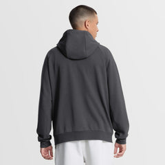 Boston Red Sox Authentic Collection Player Raglan Dri-FIT Full-Zip Hoodie Anthracite | Nike
