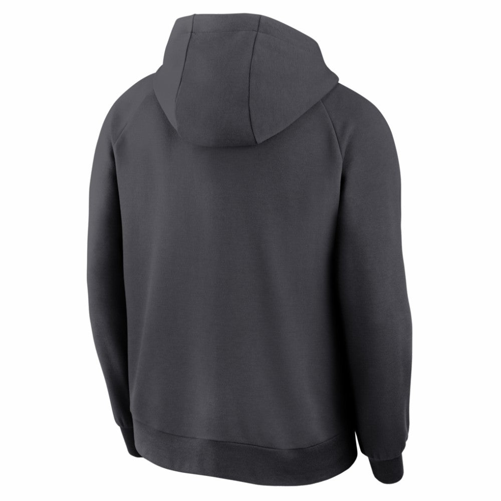 Philadelphia Phillies Authentic Collection Player Raglan Dri-FIT Full-Zip Hoodie Anthracite | Nike