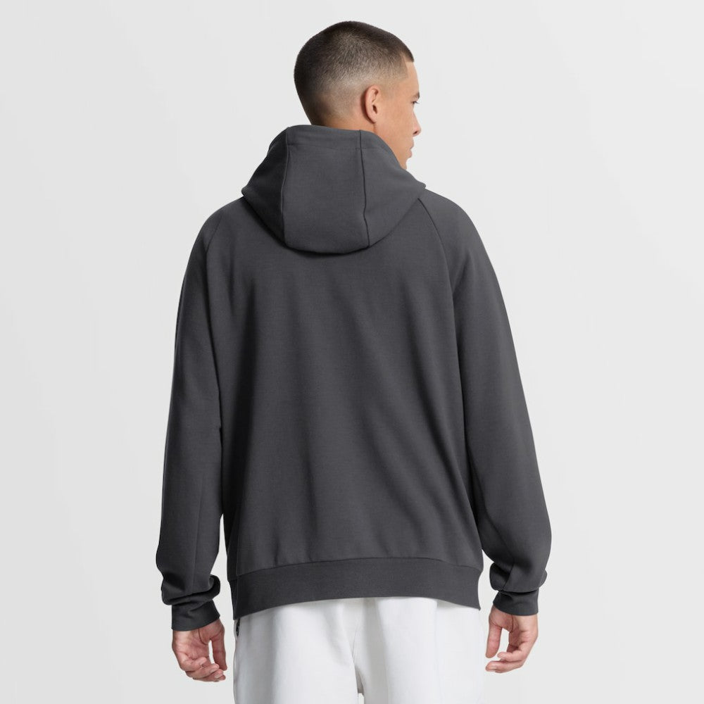 Tampa Bay Rays Authentic Collection Player Raglan Dri-FIT Full-Zip Hoodie Anthracite | Nike