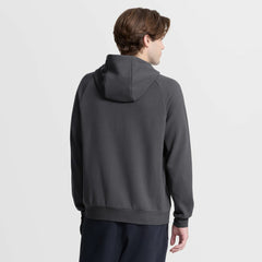 New York Mets Authentic Collection Player Raglan Dri-FIT Full-Zip Hoodie Anthracite | Nike