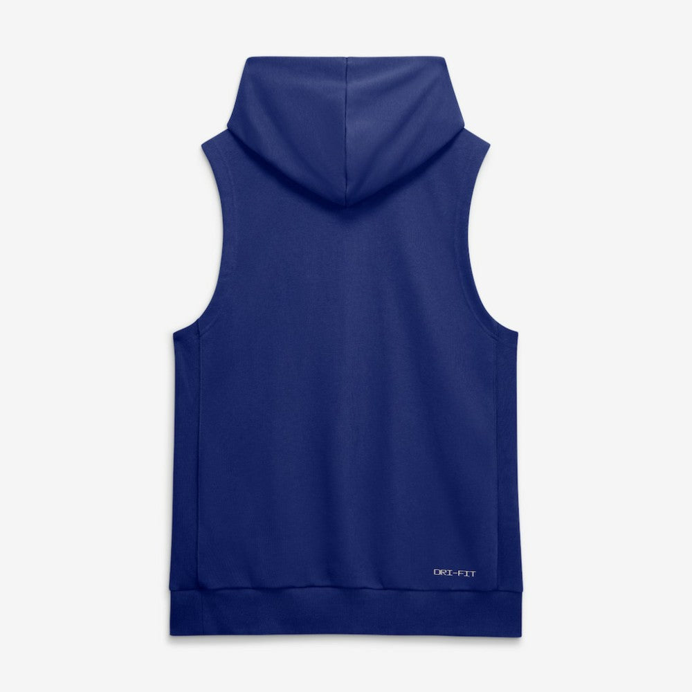 Los Angeles Dodgers Authentic Collection Standard Issue Dri-FIT Sleeveless Hoodie Royal | Nike