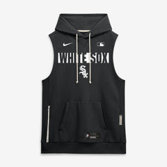 Chicago White Sox Authentic Collection Standard Issue Dri-FIT Sleeveless Hoodie Black | Nike