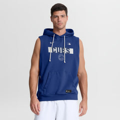 Chicago Cubs Authentic Collection Standard Issue Dri-FIT Sleeveless Hoodie Royal | Nike