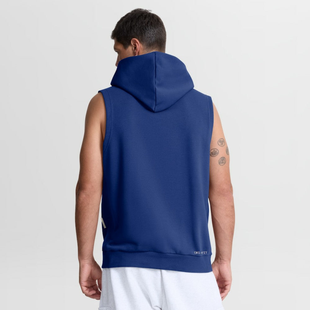 Chicago Cubs Authentic Collection Standard Issue Dri-FIT Sleeveless Hoodie Royal | Nike