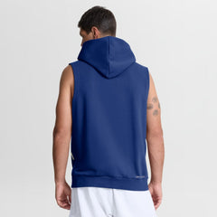 Chicago Cubs Authentic Collection Standard Issue Dri-FIT Sleeveless Hoodie Royal | Nike