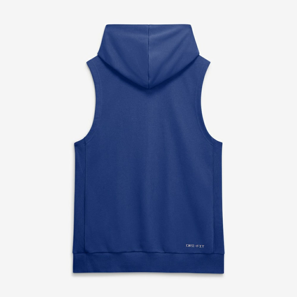 Chicago Cubs Authentic Collection Standard Issue Dri-FIT Sleeveless Hoodie Royal | Nike