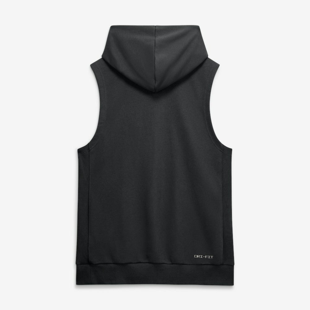 Baltimore Orioles Authentic Collection Standard Issue Dri-FIT Sleeveless Hoodie Black | Nike