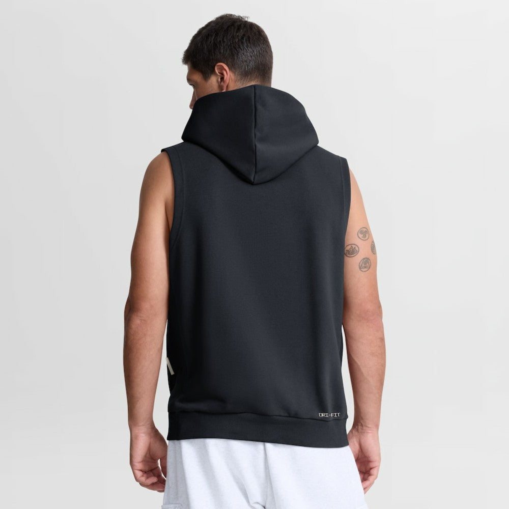 New York Yankees Authentic Collection Standard Issue Dri-FIT Sleeveless Hoodie Navy | Nike