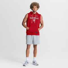 Philadelphia Phillies Authentic Collection Standard Issue Dri-FIT Sleeveless Hoodie Red | Nike