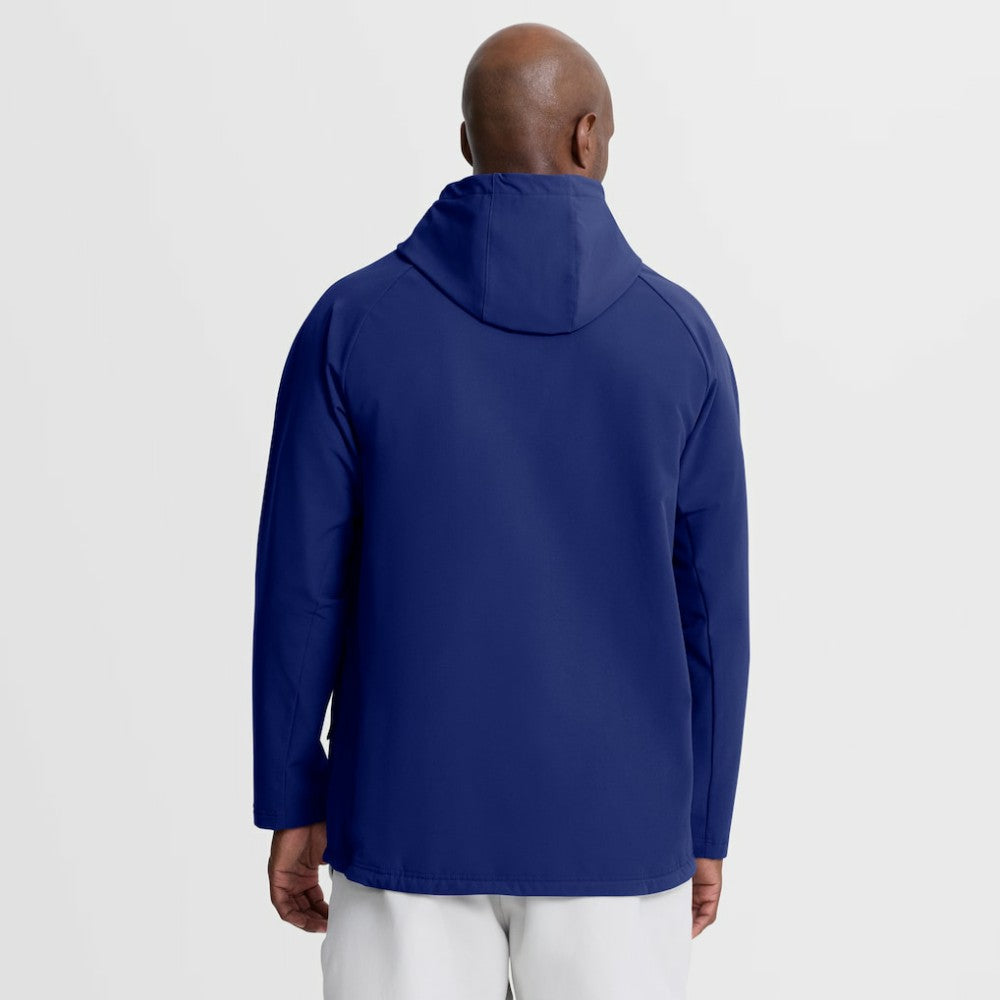 Texas Rangers Authentic Collection Raglan Therma-FIT Full-Zip Hooded Jacket Royal | Nike