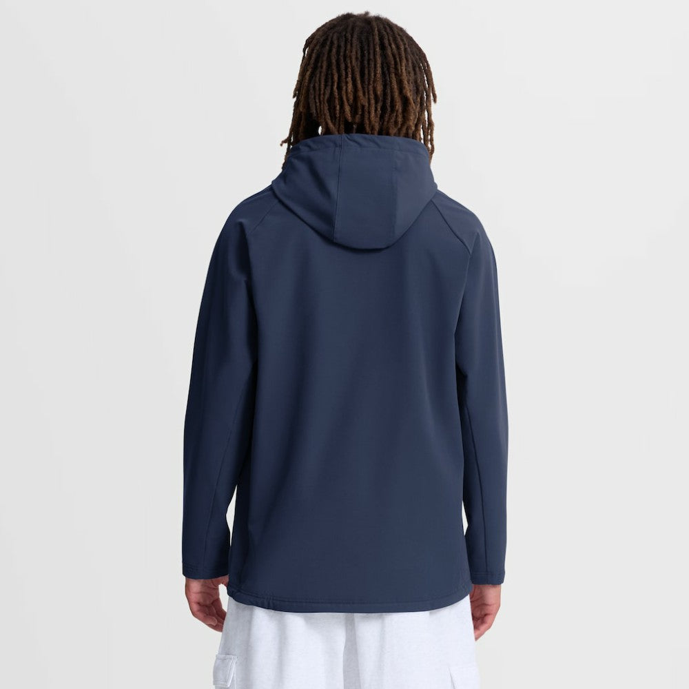 Tampa Bay Rays Authentic Collection Raglan Therma-FIT Full-Zip Hooded Jacket Navy | Nike