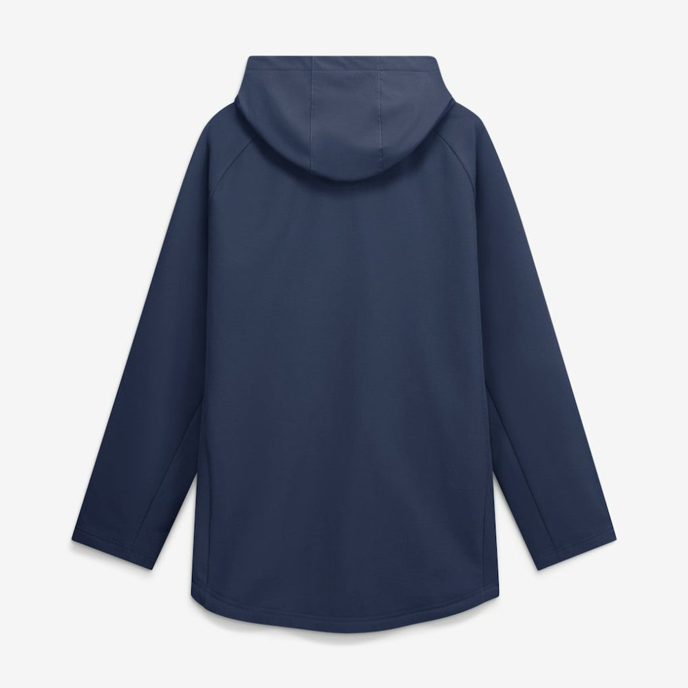 Tampa Bay Rays Authentic Collection Raglan Therma-FIT Full-Zip Hooded Jacket Navy | Nike