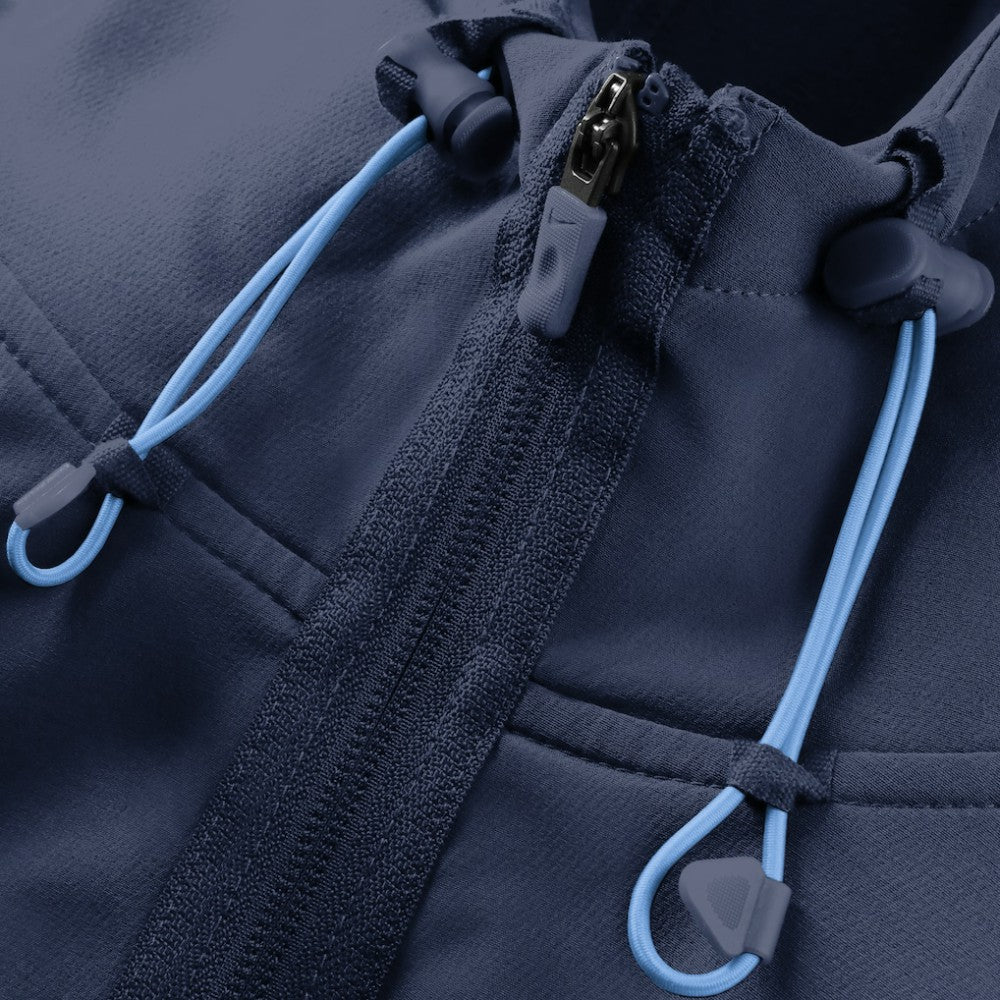 Tampa Bay Rays Authentic Collection Raglan Therma-FIT Full-Zip Hooded Jacket Navy | Nike