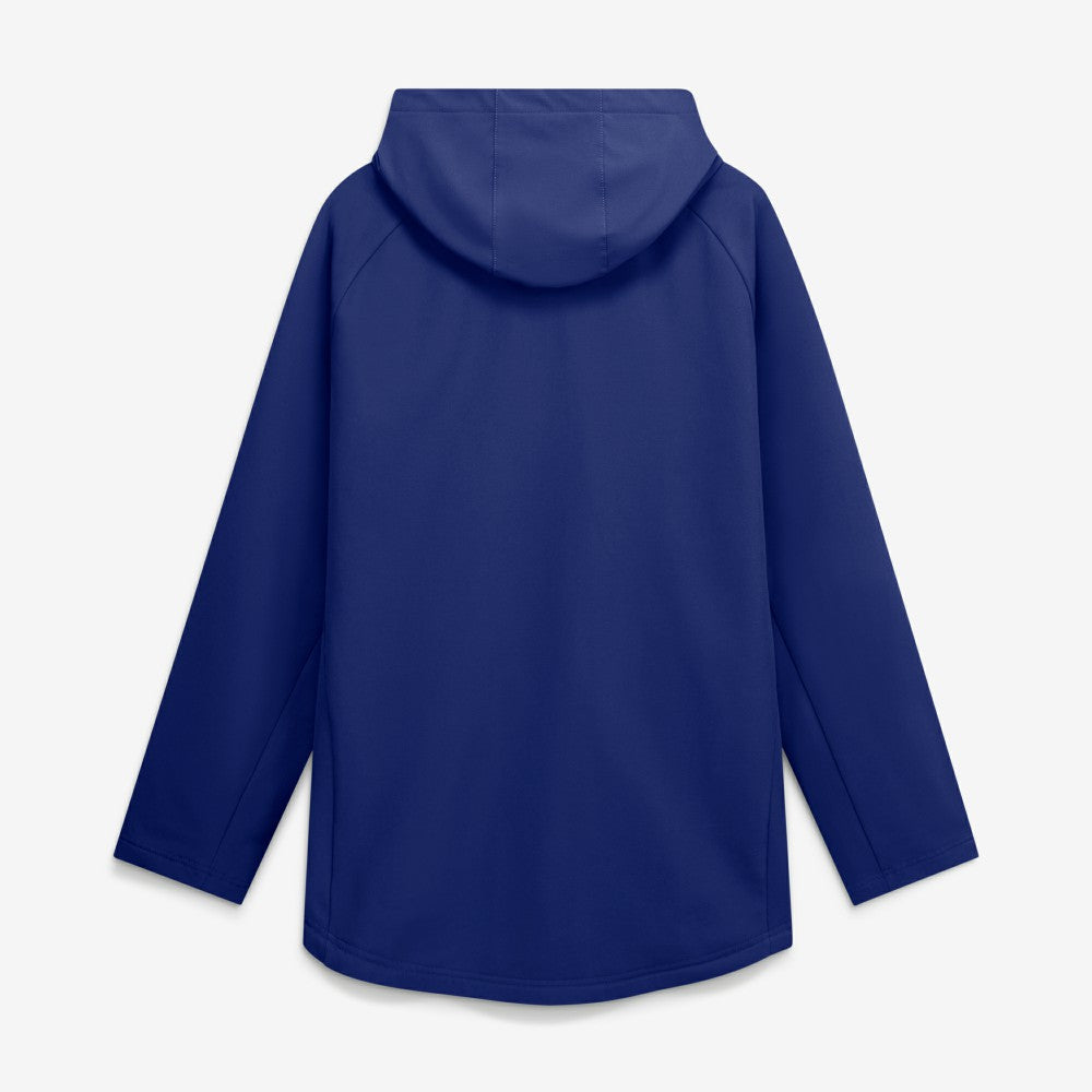 Los Angeles Dodgers Authentic Collection Raglan Therma-FIT Full-Zip Hooded Jacket Royal | Nike