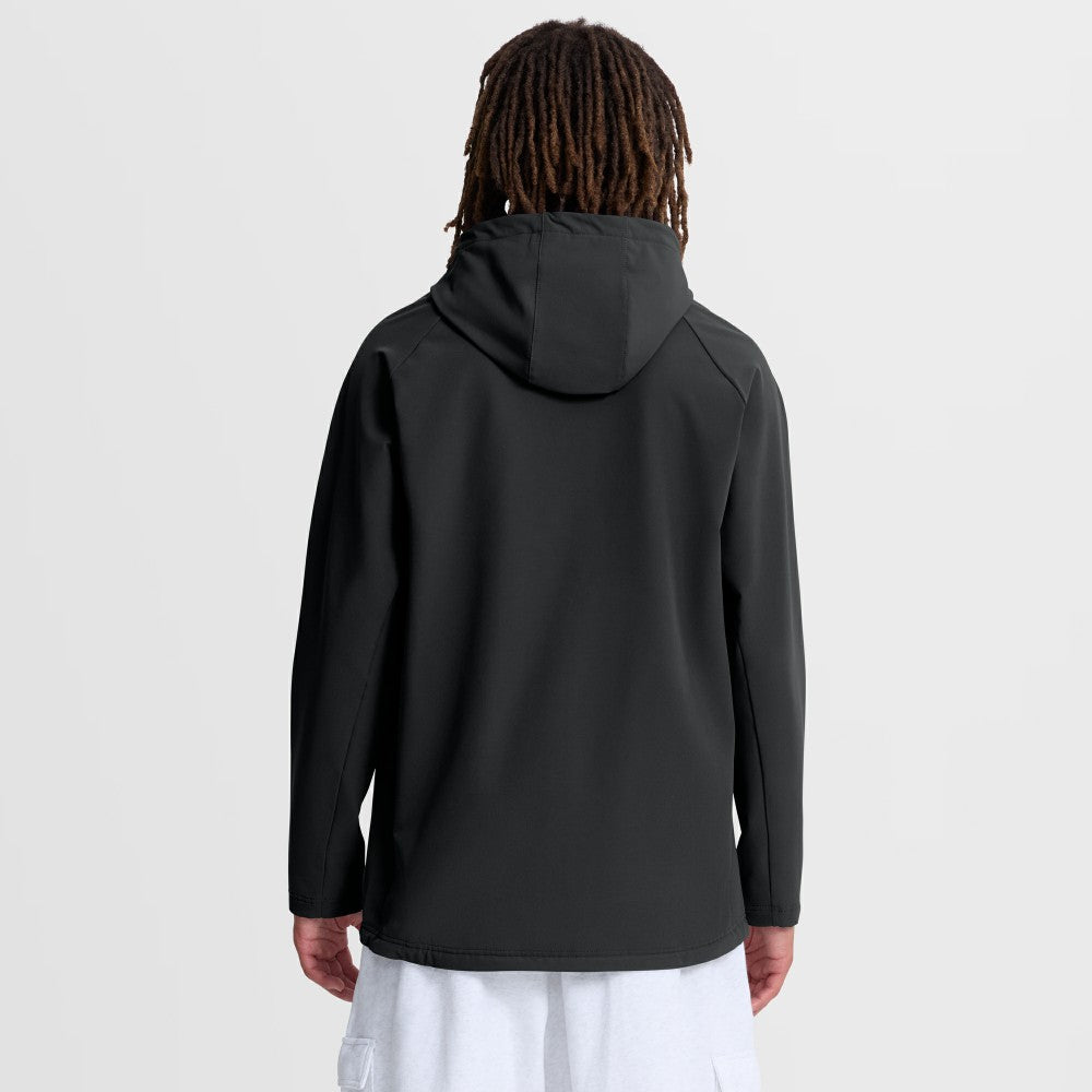 Los Angeles Dodgers Authentic Collection Raglan Therma-FIT Full-Zip Hooded Jacket Black | Nike
