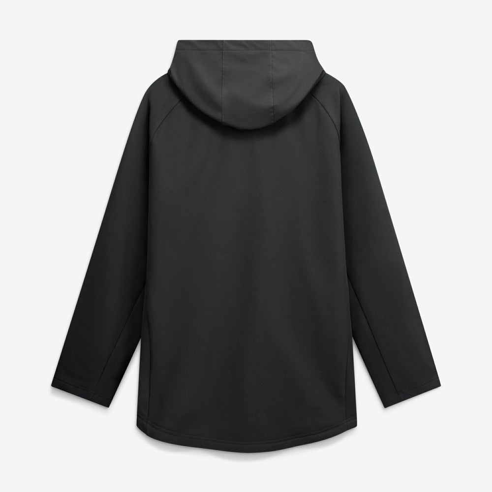 Los Angeles Dodgers Authentic Collection Raglan Therma-FIT Full-Zip Hooded Jacket Black | Nike
