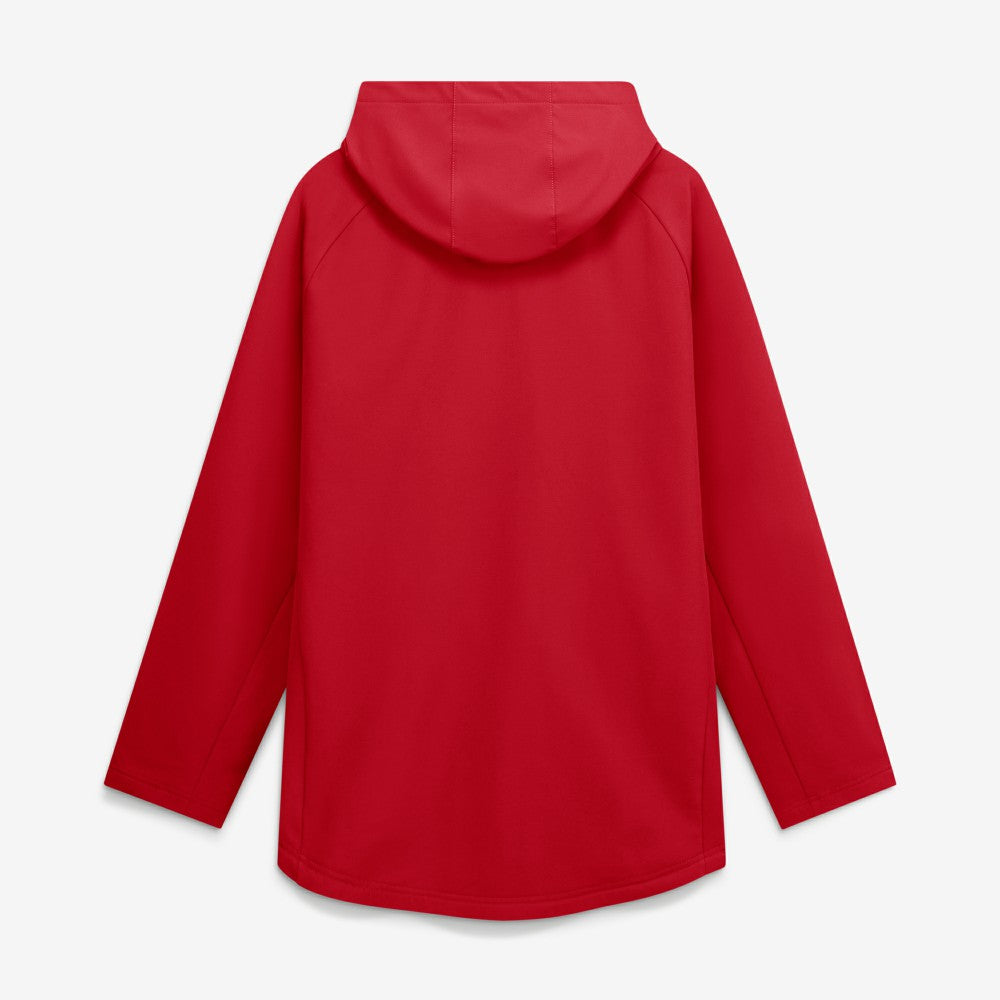 Los Angeles Angels Authentic Collection Raglan Therma-FIT Full-Zip Hooded Jacket Red | Nike