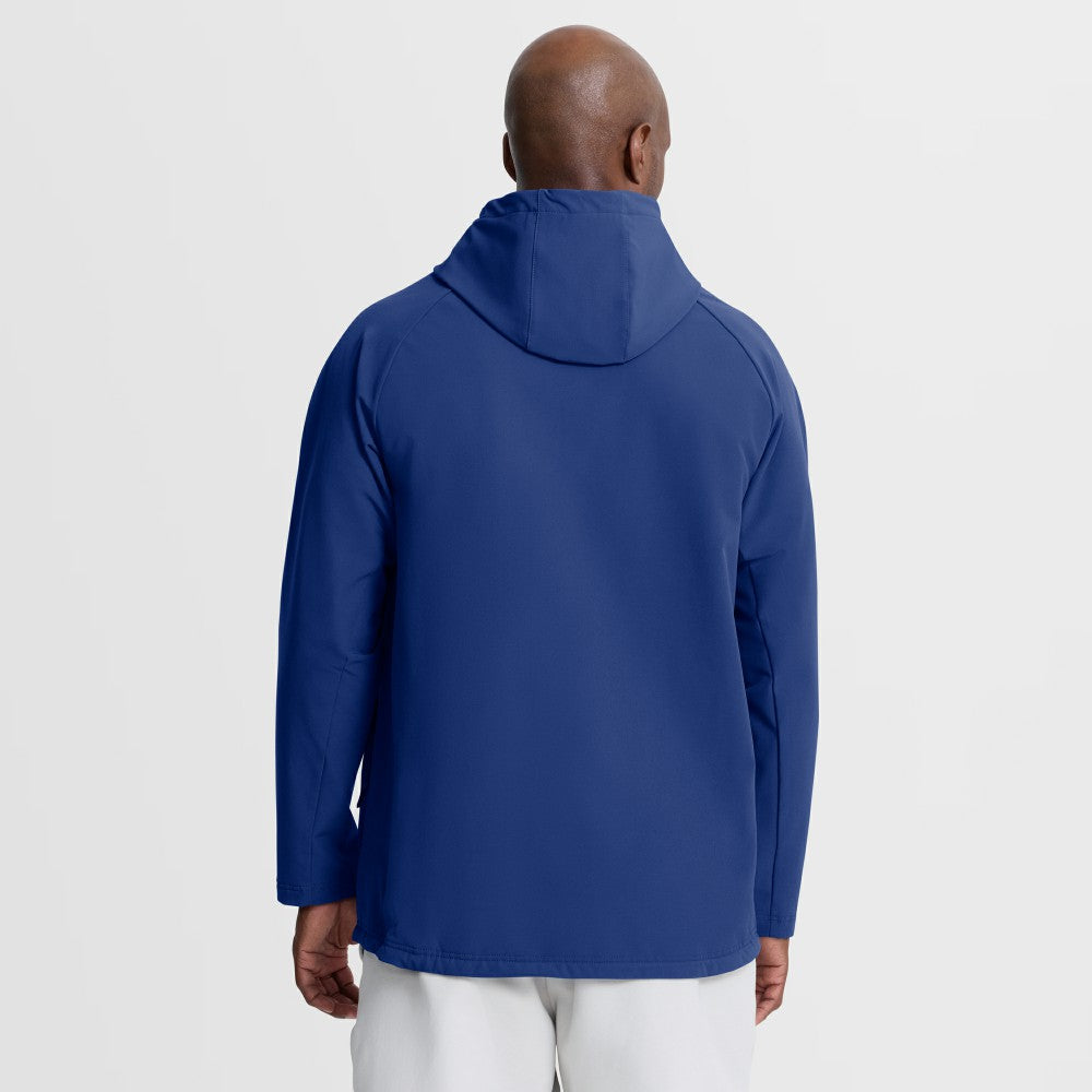 Kansas City Royals Authentic Collection Raglan Therma-FIT Full-Zip Hooded Jacket Royal | Nike