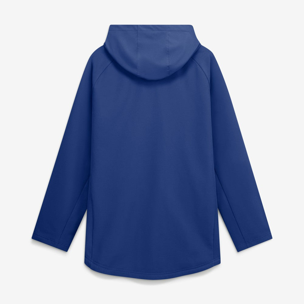 Kansas City Royals Authentic Collection Raglan Therma-FIT Full-Zip Hooded Jacket Royal | Nike