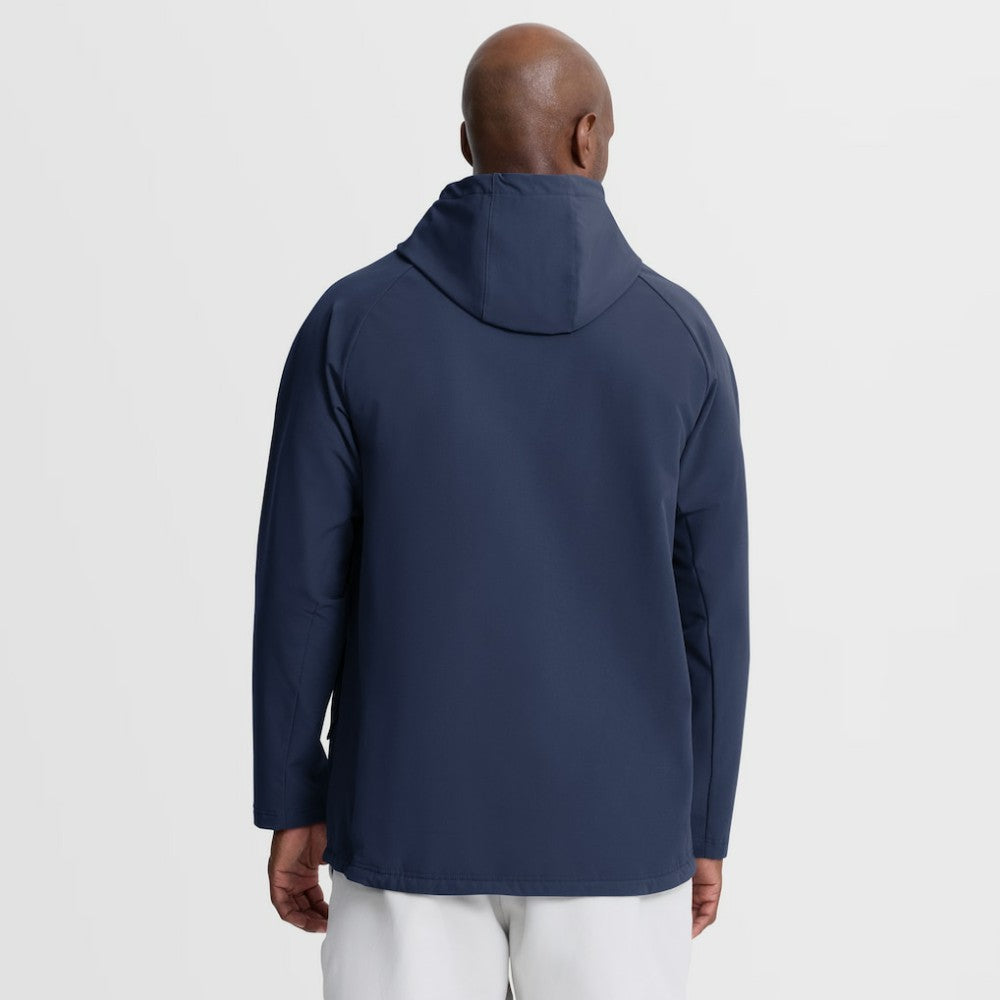 Houston Astros Authentic Collection Raglan Therma-FIT Full-Zip Hooded Jacket Navy | Nike